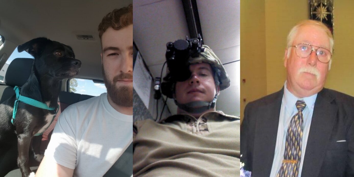 Brian, Derek, and Gary